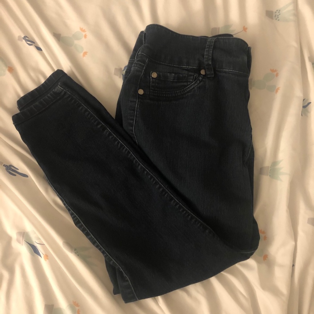 Torrid Jegging Super Stretch Dark Wash